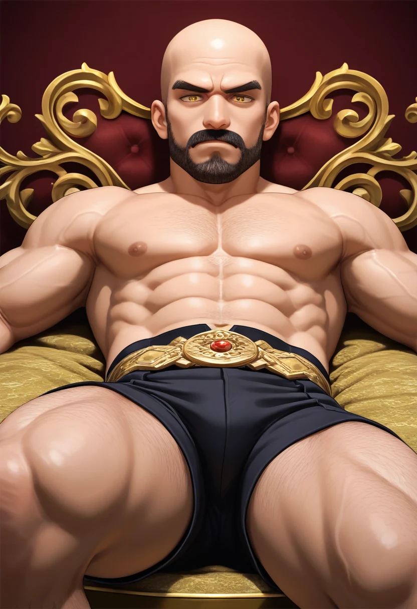 solo-male-focus-human-reclined-lying-2afa15 on Cat Tower (NoobAI XL checkpoint)