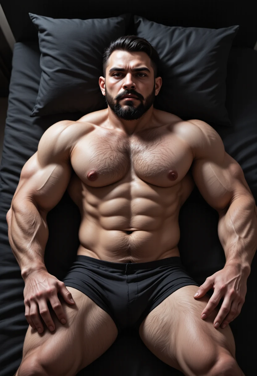 solo-male-focus-human-reclined-lying-2afa15 on FenrisXL + Flux