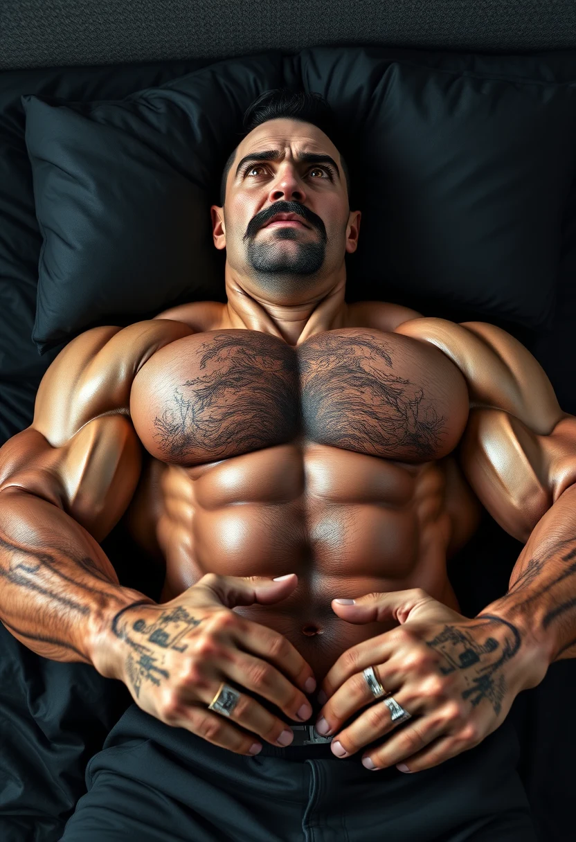 solo-male-focus-human-reclined-lying-2afa15 on FLUX.1 [schnell]