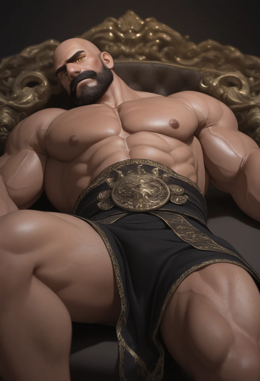 solo-male-focus-human-reclined-lying-2afa15 on Indigo Void Furry Fused XL / Furry NoobAI