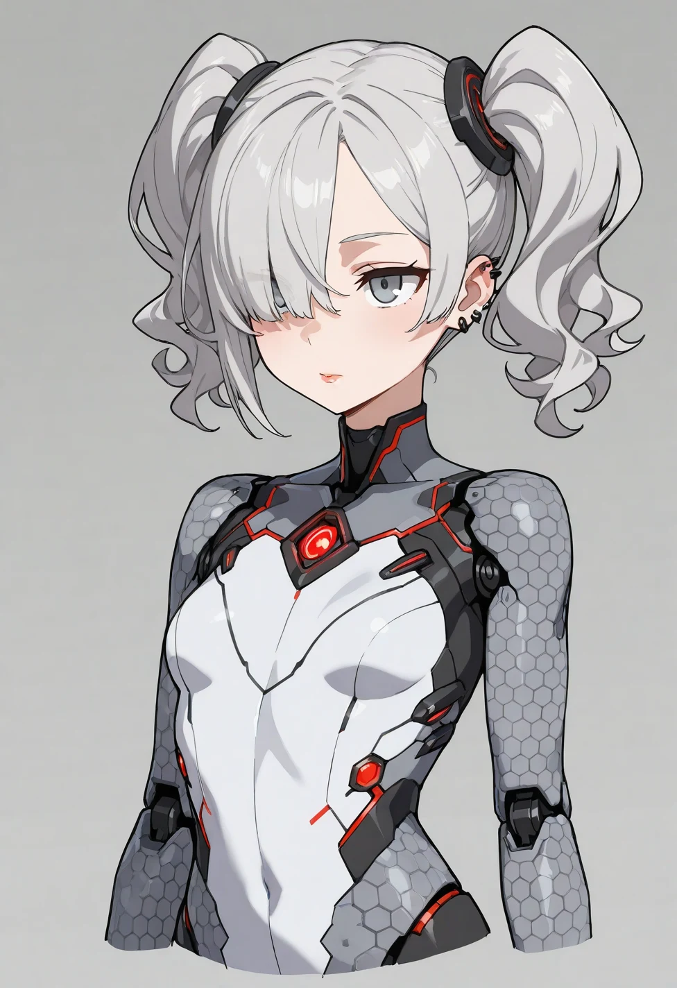 solo-mature_female-cyborg-fully-synthetic-being-767890 on Copax TimeLess