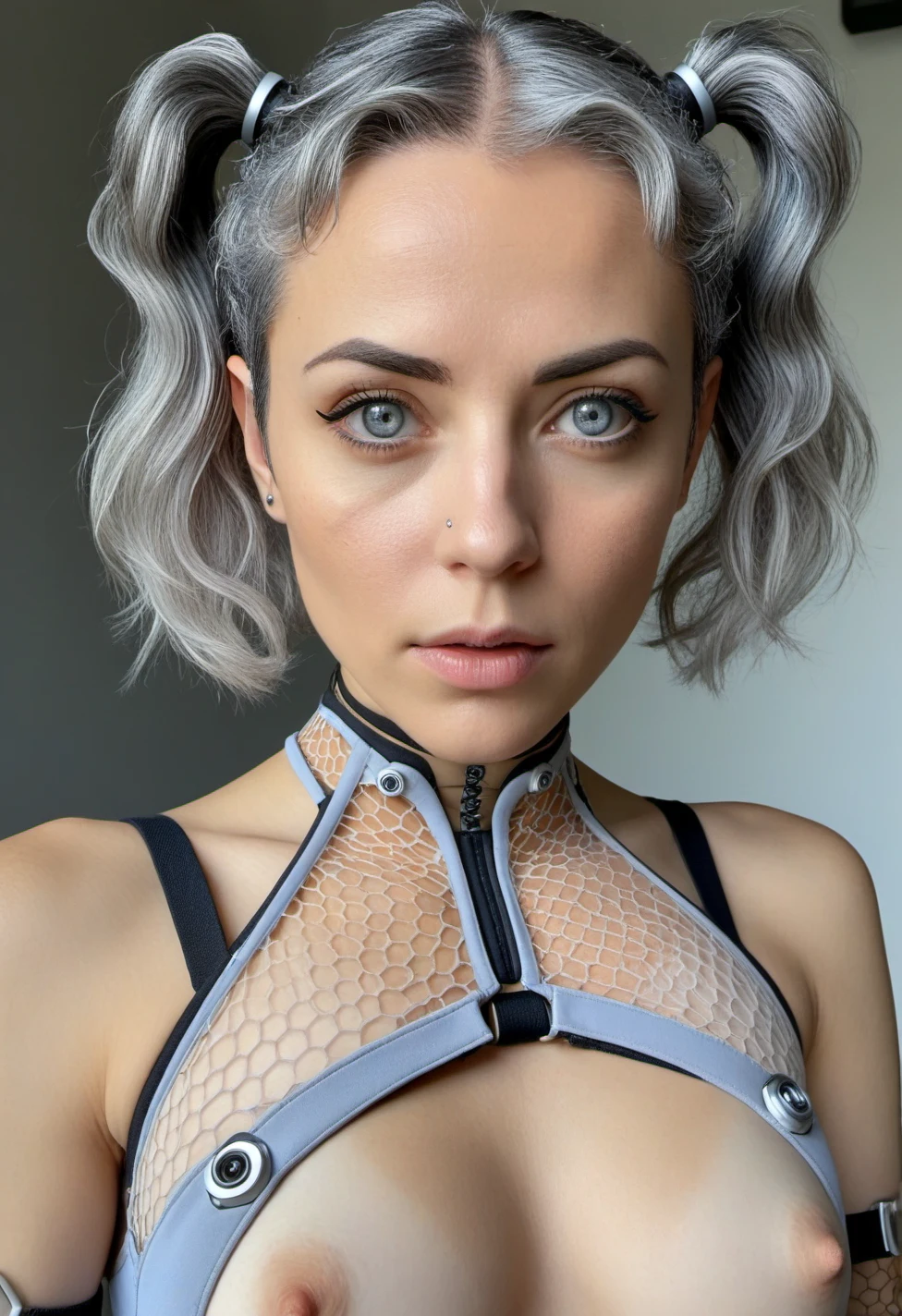 solo-mature_female-cyborg-fully-synthetic-being-767890 on epiCRealism XL