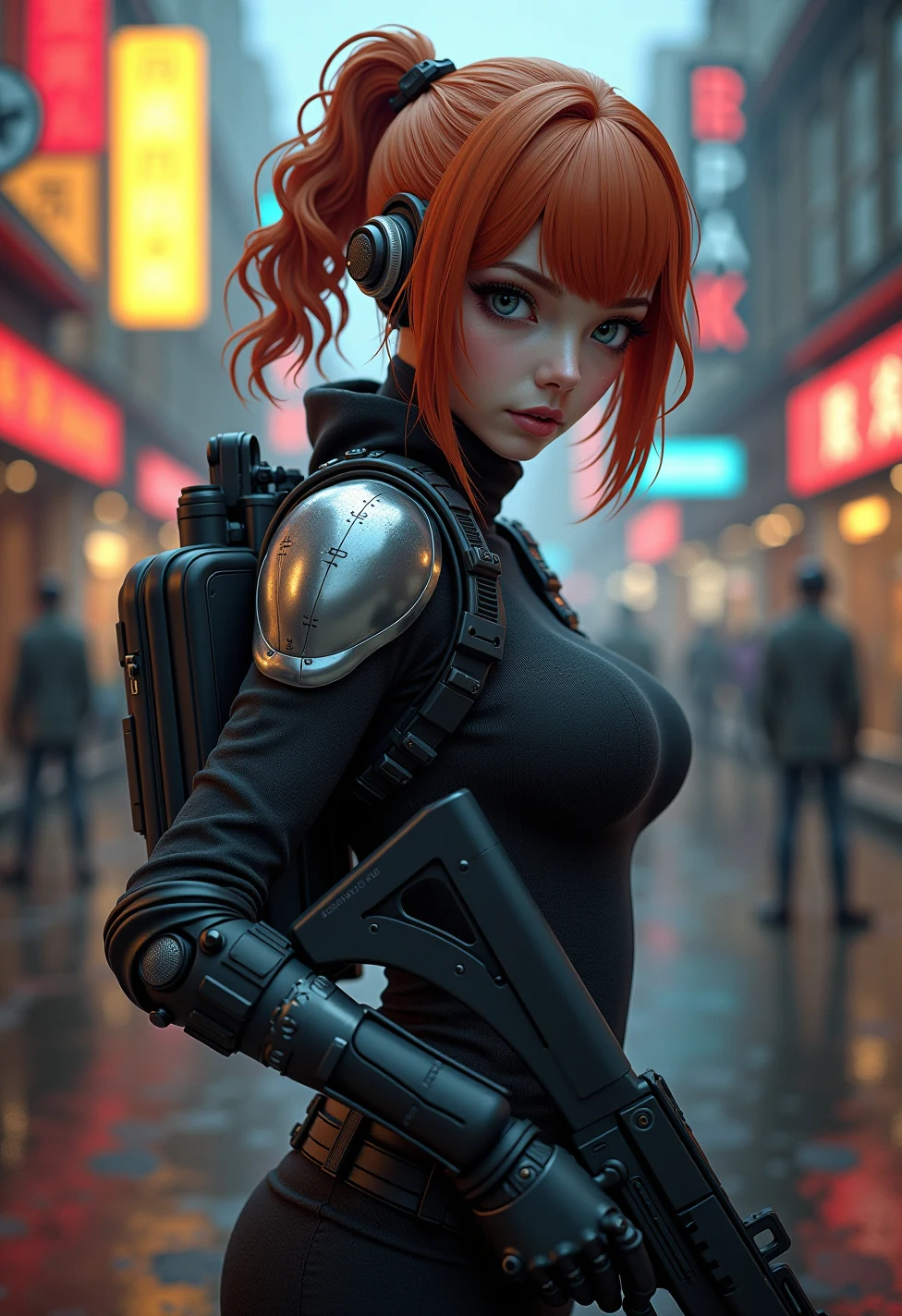 solo-mature_female-cyborg-fully-synthetic-being-767890 on FLUX.1 [dev]