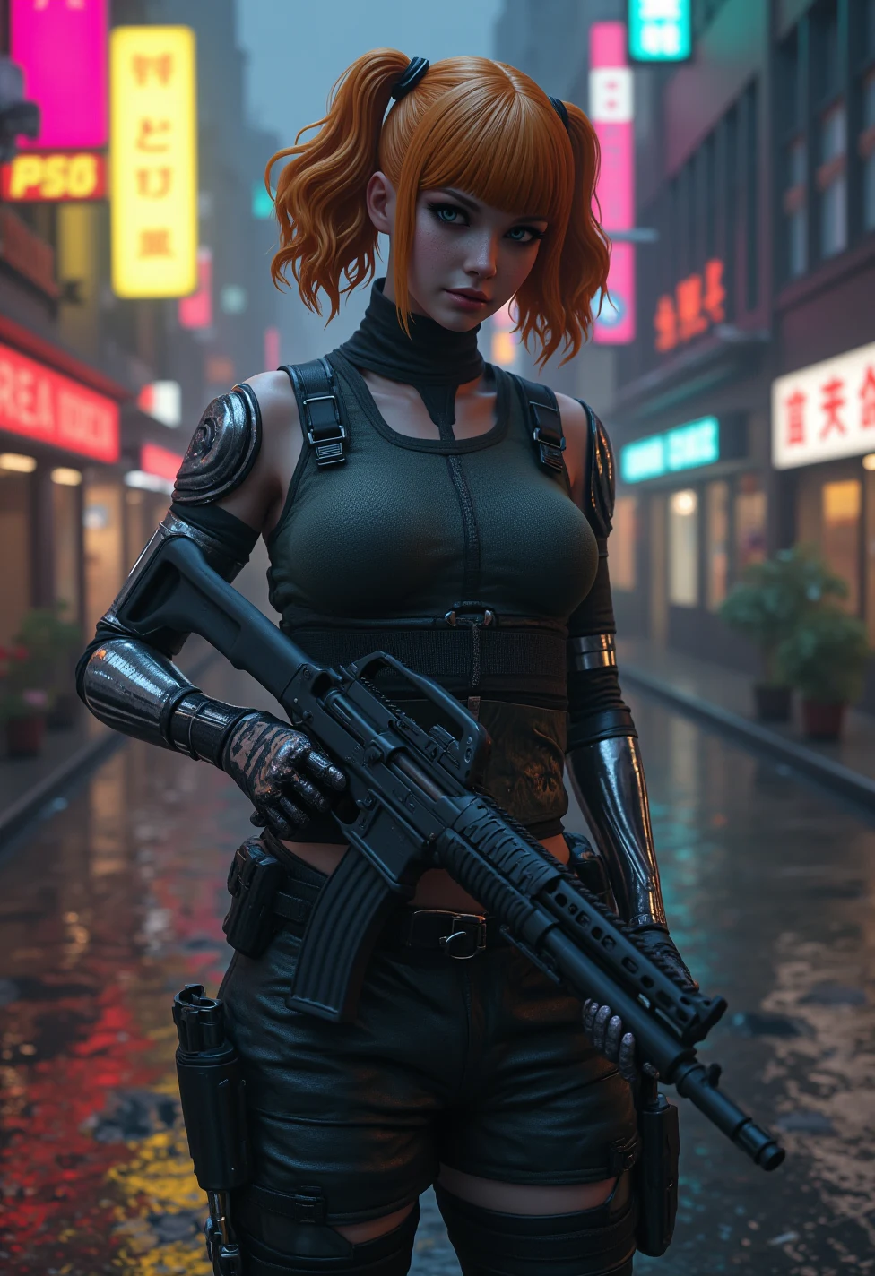 solo-mature_female-cyborg-fully-synthetic-being-767890 on getphat FLUX Reality NSFW