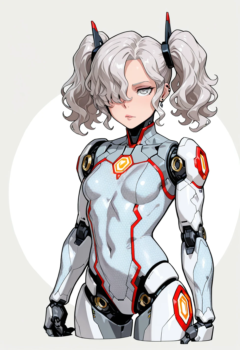 solo-mature_female-cyborg-fully-synthetic-being-767890 on HomoSimile XL [Pony, Illustrious, NoobAI]