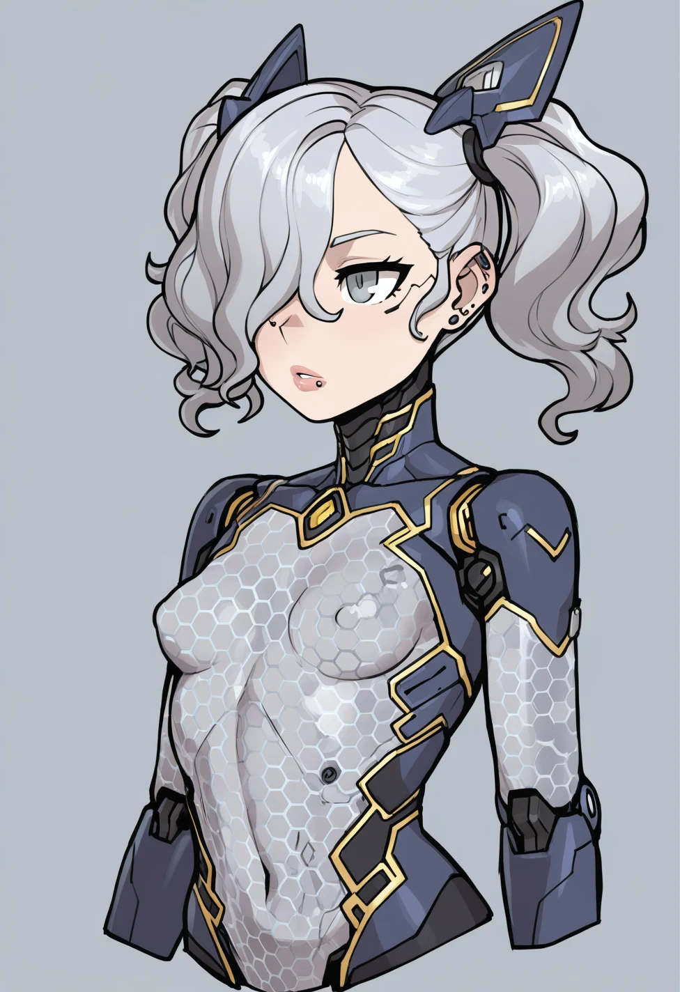 solo-mature_female-cyborg-fully-synthetic-being-767890 on Indigo Furry Mix XL