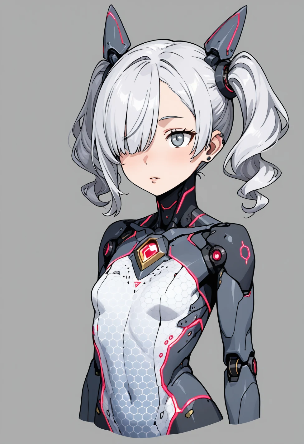 solo-mature_female-cyborg-fully-synthetic-being-767890 on ✨ JANKU Trained + Chenkin & NoobAI + RouWei Illustrious XL ✨