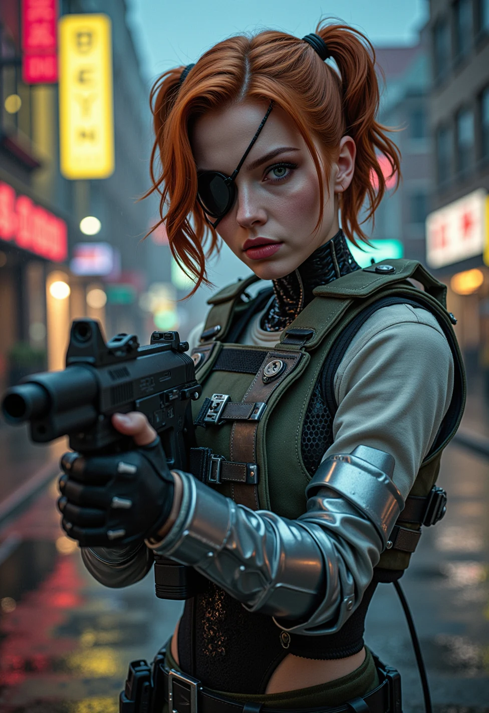 solo-mature_female-cyborg-fully-synthetic-being-767890 on Jib Mix Flux