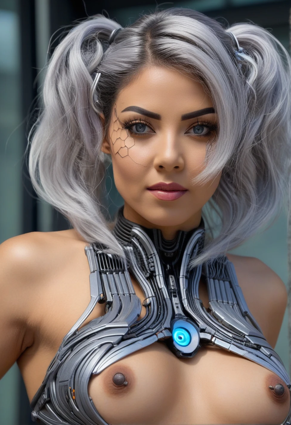 solo-mature_female-cyborg-fully-synthetic-being-767890 on LUSTIFY! [SDXL NSFW checkpoint]