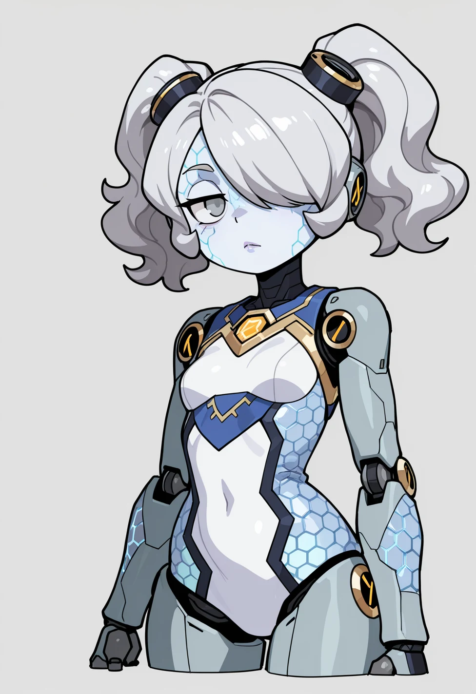 solo-mature_female-cyborg-fully-synthetic-being-767890 on Mol_Keun Mix