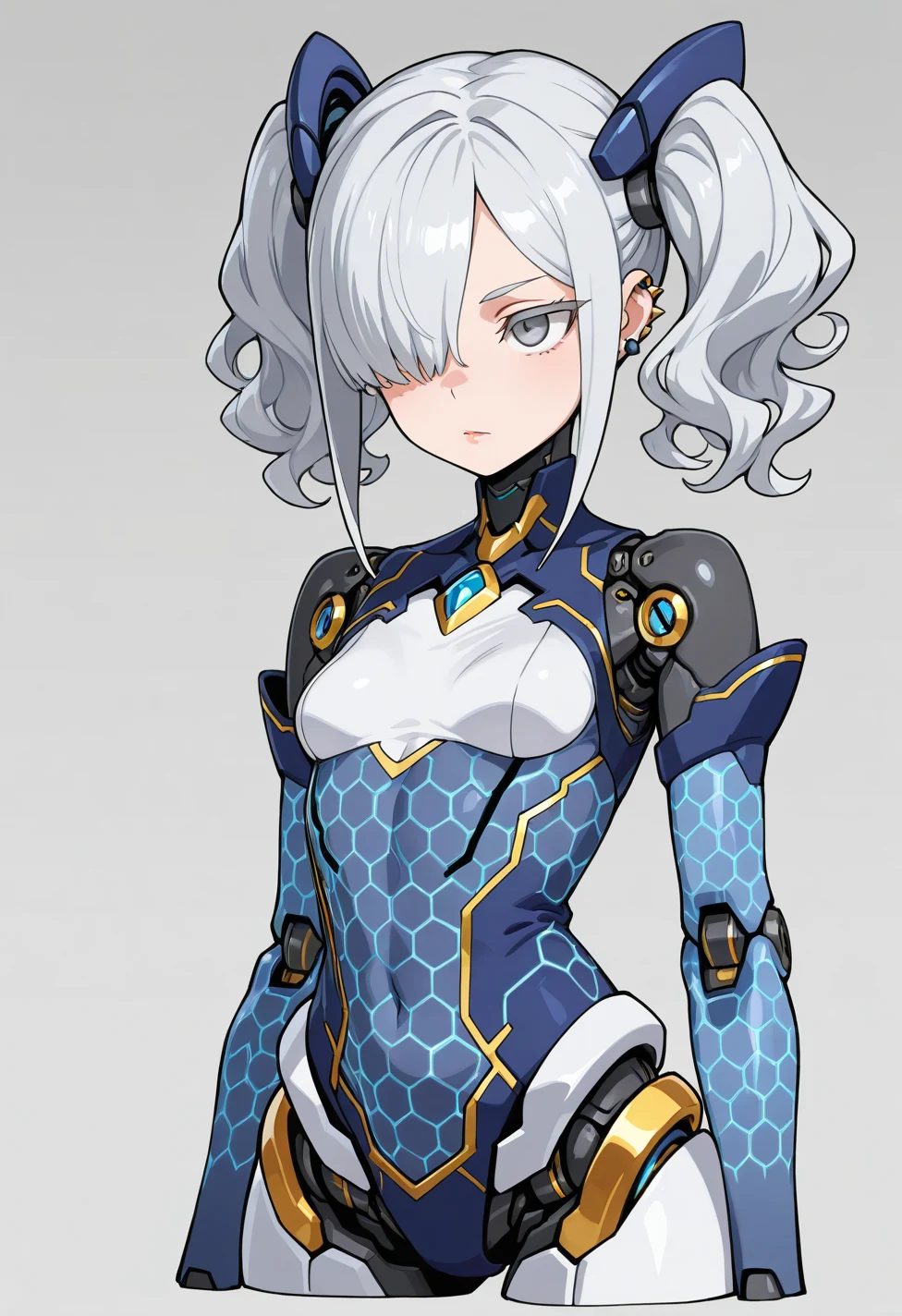 solo-mature_female-cyborg-fully-synthetic-being-767890 on Nova Anime XL