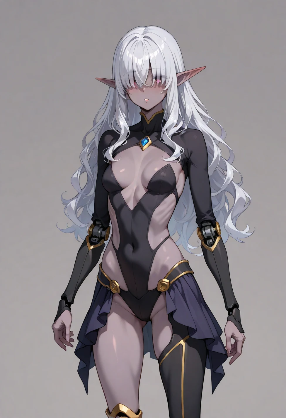 solo-mature_female-dark-elf-light-purple-c6f65d on Copax TimeLess