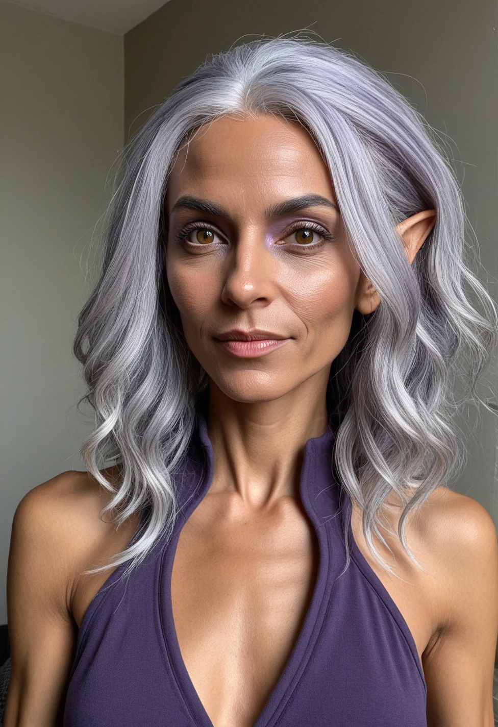 solo-mature_female-dark-elf-light-purple-c6f65d on Jib Mix Realistic XL