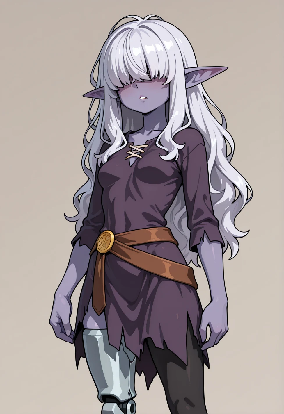 solo-mature_female-dark-elf-light-purple-c6f65d on Mol_Keun Mix