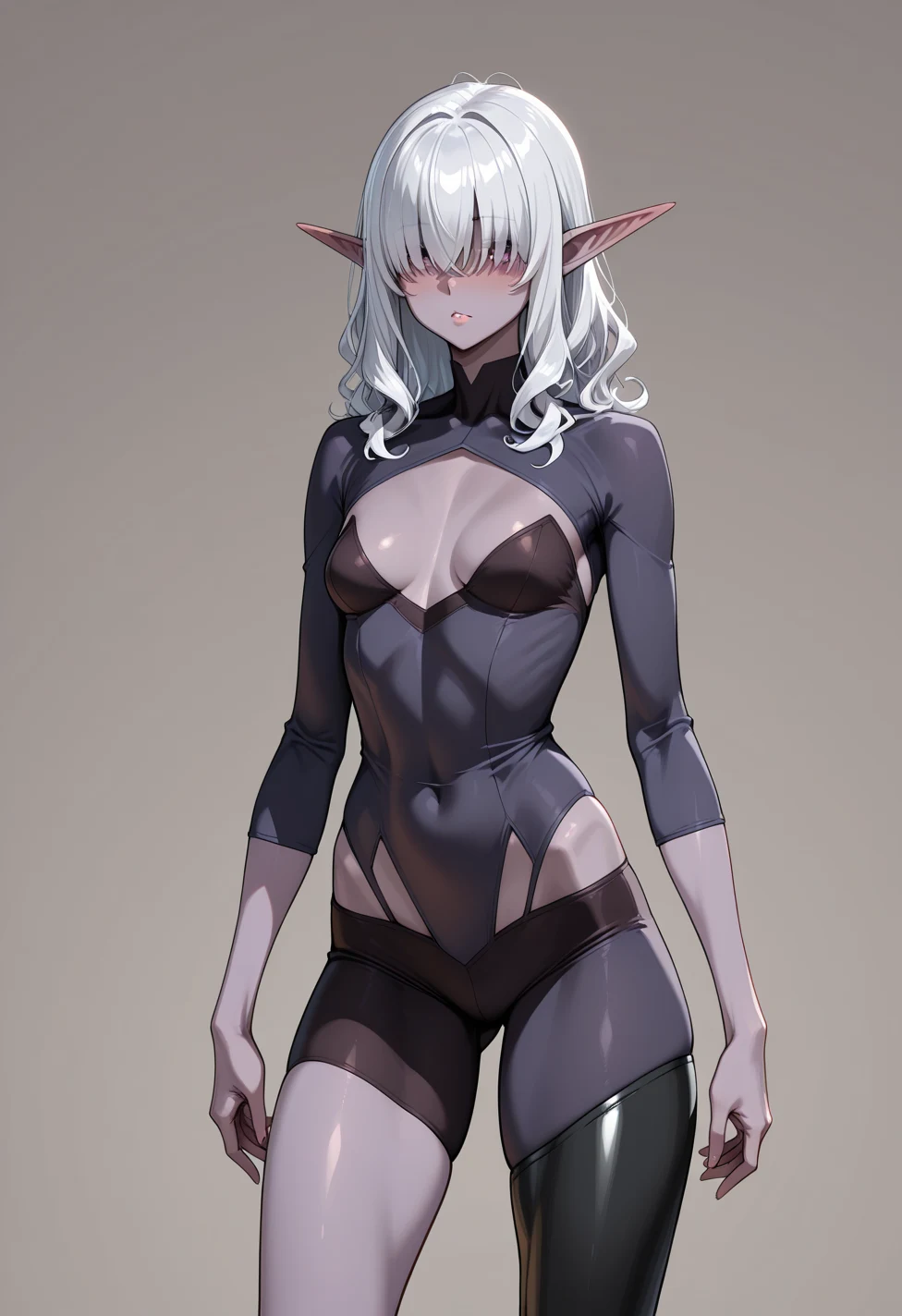 solo-mature_female-dark-elf-light-purple-c6f65d on One obsession