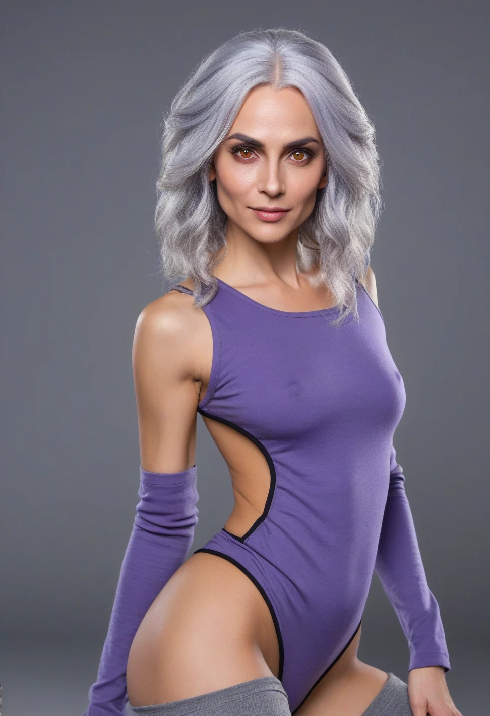 solo-mature_female-dark-elf-light-purple-c6f65d on PornMaster-色情大师