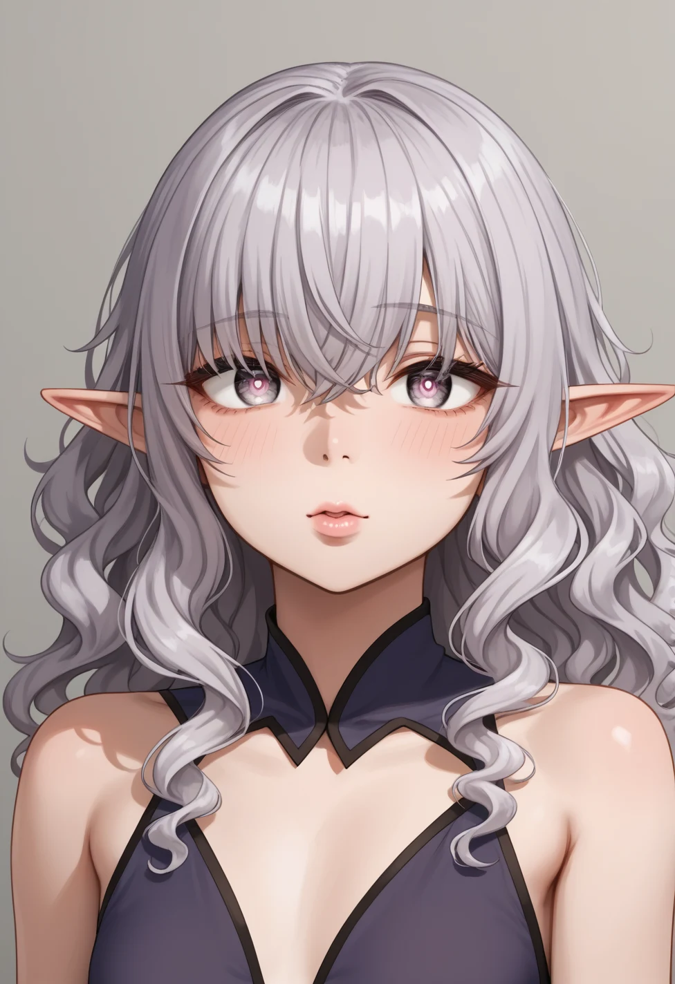 solo-mature_female-dark-elf-light-purple-c6f65d on Prefect Pony XL