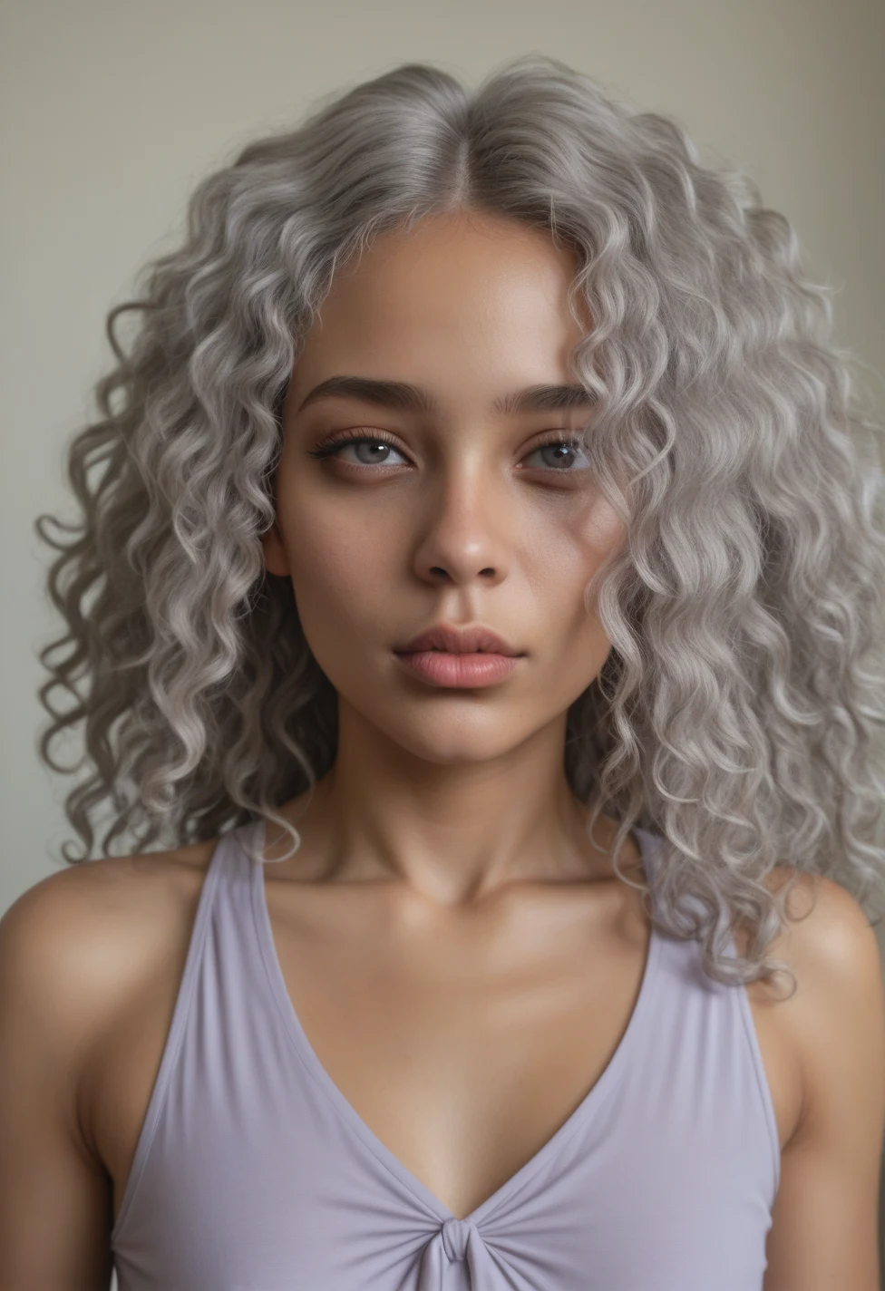 solo-mature_female-dark-elf-light-purple-c6f65d on Realism By Stable Yogi (Pony)