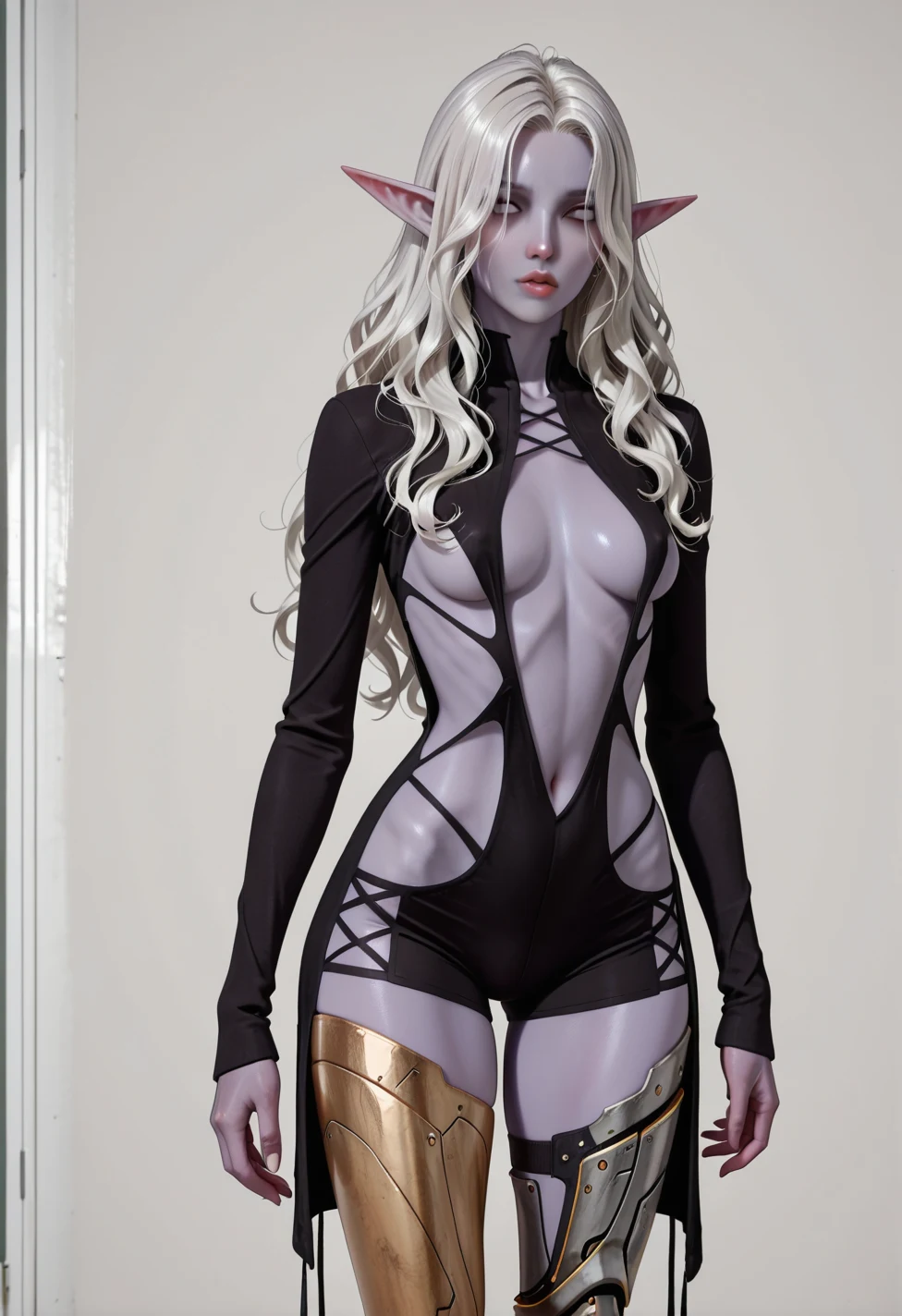 solo-mature_female-dark-elf-light-purple-c6f65d on Uncanny valley
