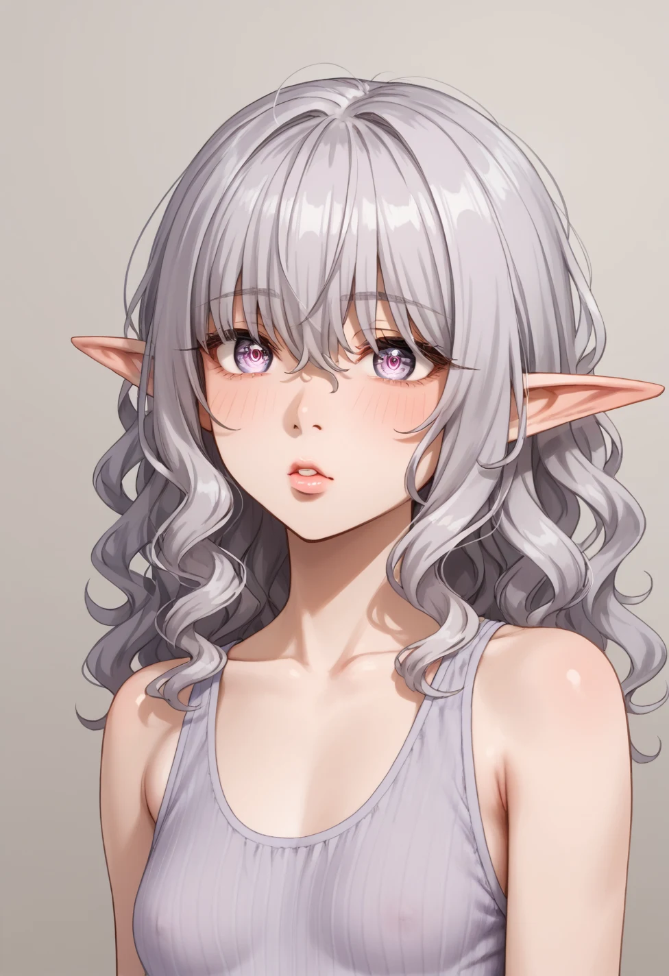 solo-mature_female-dark-elf-light-purple-c6f65d on WAI-ANI-PONYXL