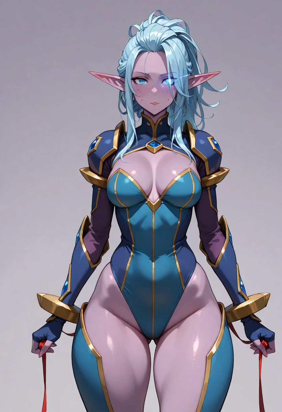 solo-mature_female-dark-elf-pink-purple-84871f on Copax TimeLess