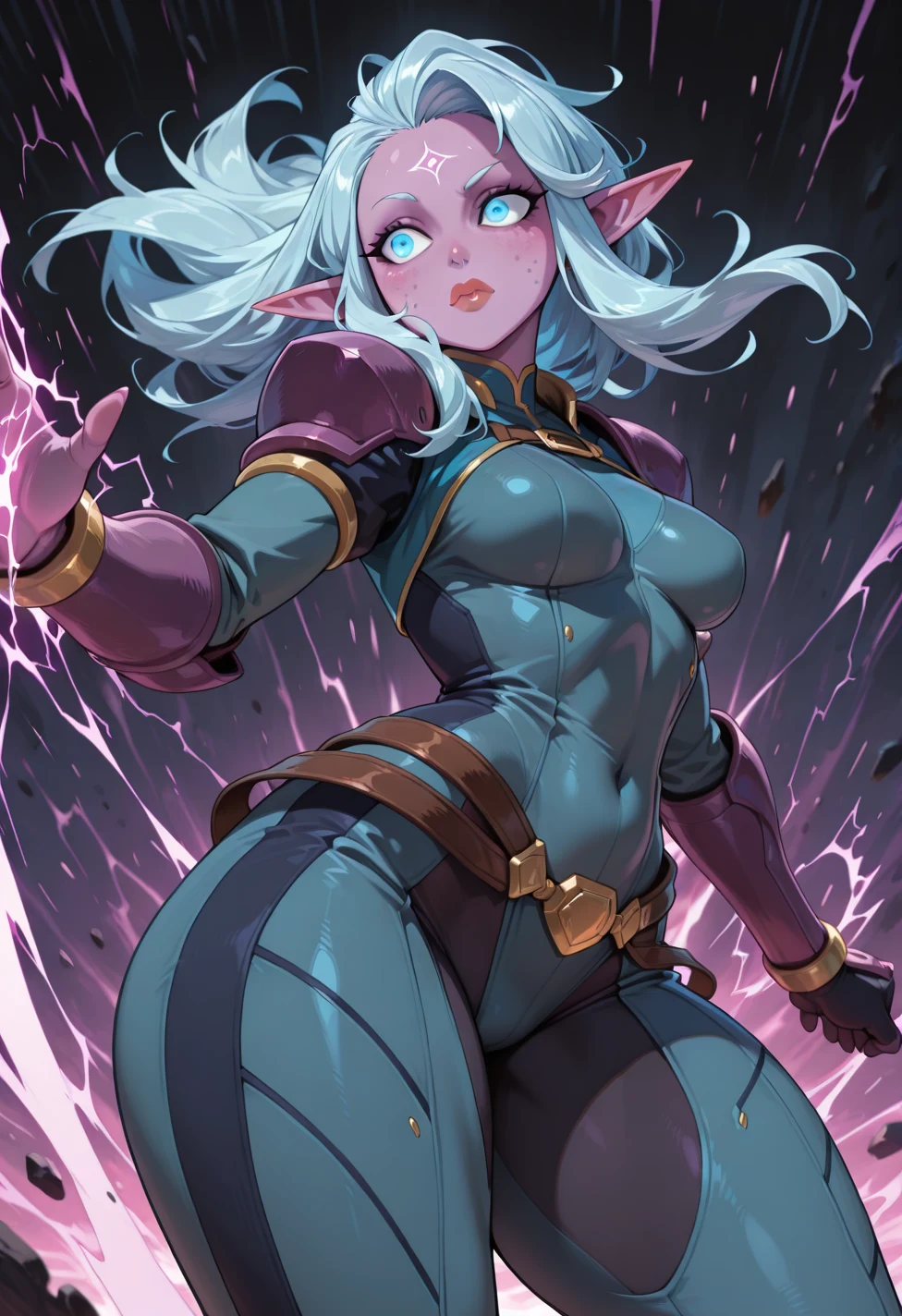 solo-mature_female-dark-elf-pink-purple-84871f on Nova Furry XL