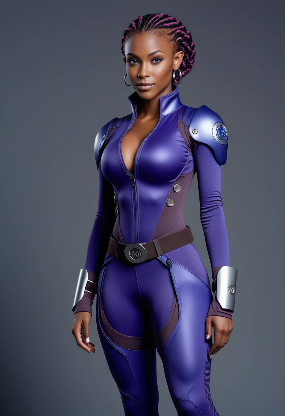 solo-mature_female-elf-dark-skin-slender-e4877c on Art Universe