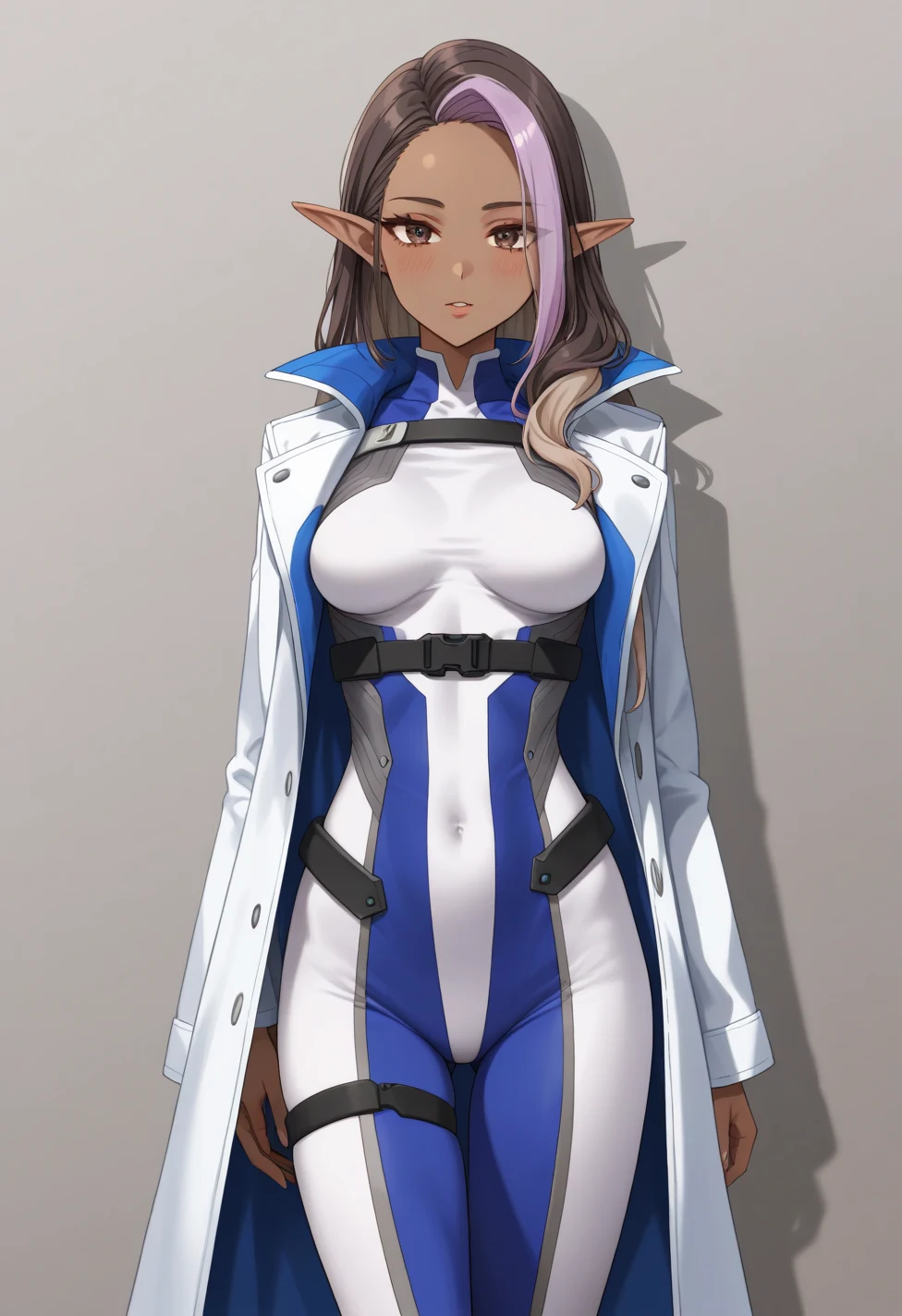 solo-mature_female-elf-dark-skin-slender-e4877c on boleromix(Pony)