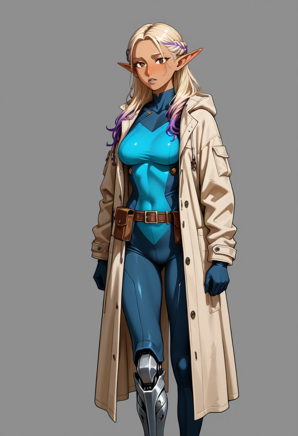 solo-mature_female-elf-dark-skin-slender-e4877c on ✨ JANKU Trained + Chenkin & NoobAI + RouWei Illustrious XL ✨