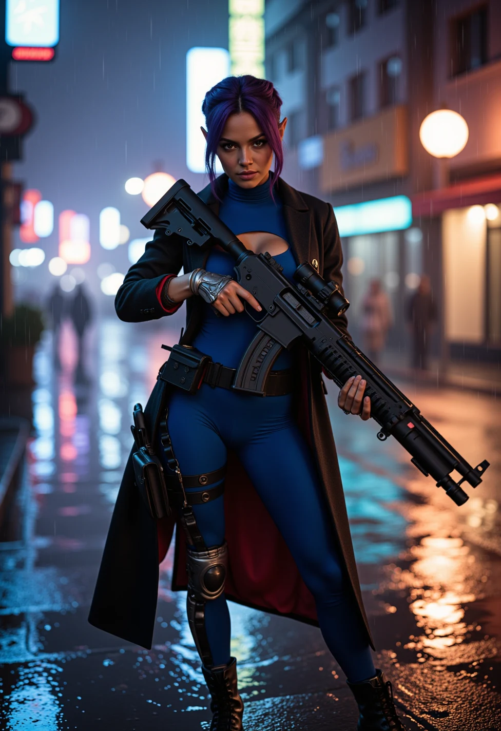 solo-mature_female-elf-dark-skin-slender-e4877c on Jib Mix Flux