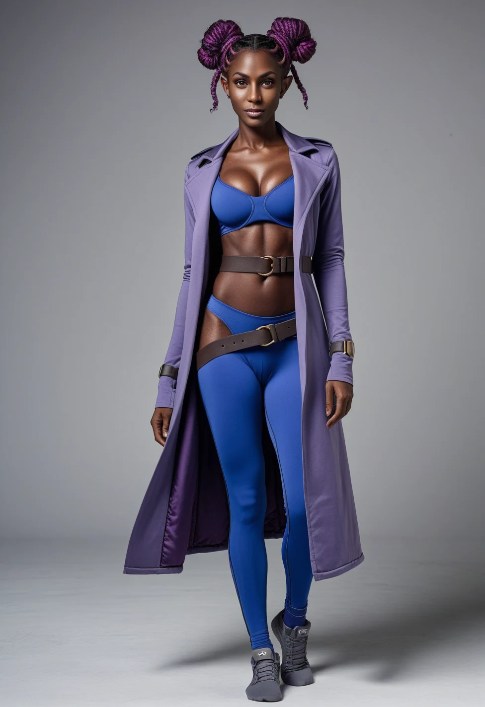 solo-mature_female-elf-dark-skin-slender-e4877c on Jib Mix Realistic XL