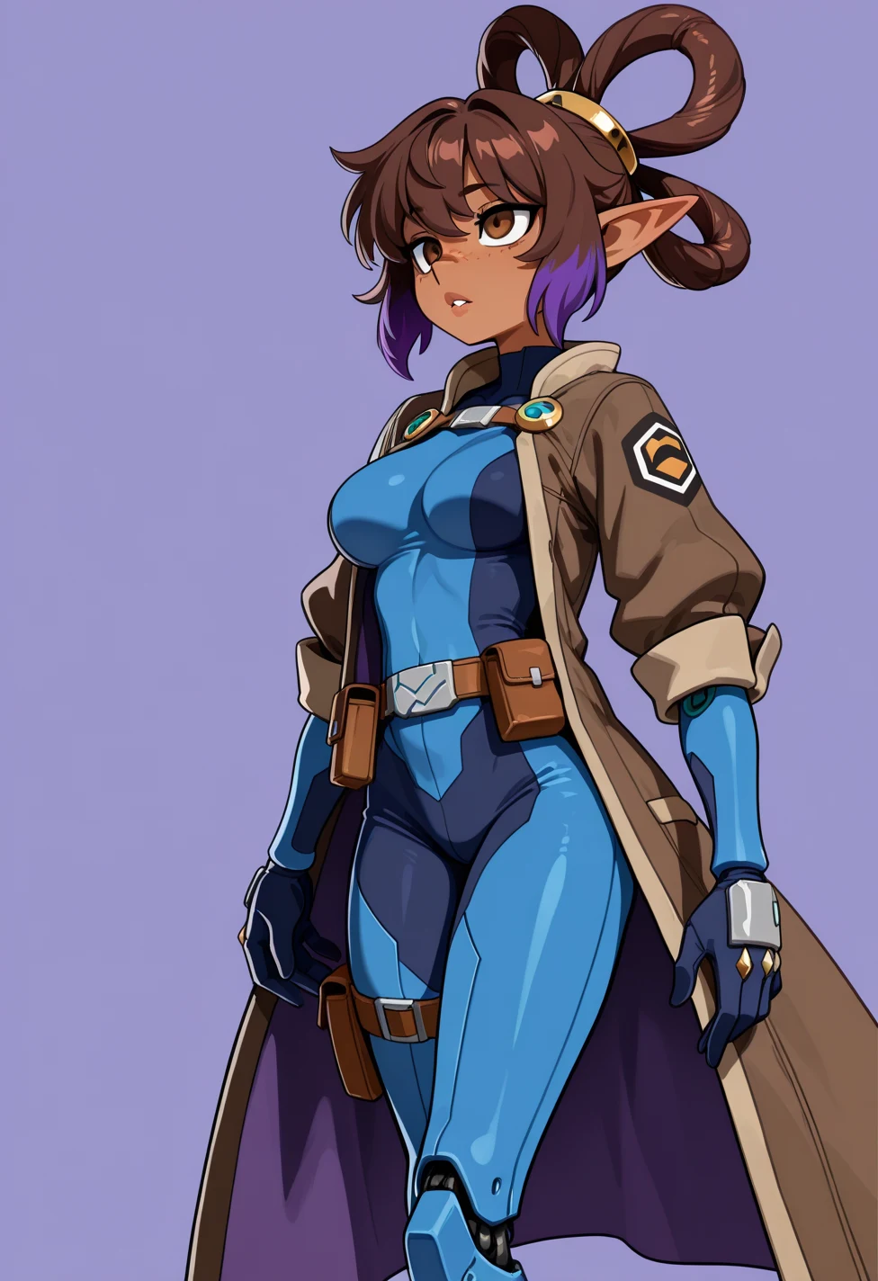 solo-mature_female-elf-dark-skin-slender-e4877c on Mol_Keun Mix