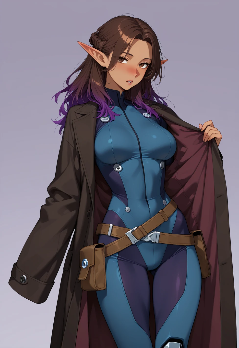 solo-mature_female-elf-dark-skin-slender-e4877c on One obsession