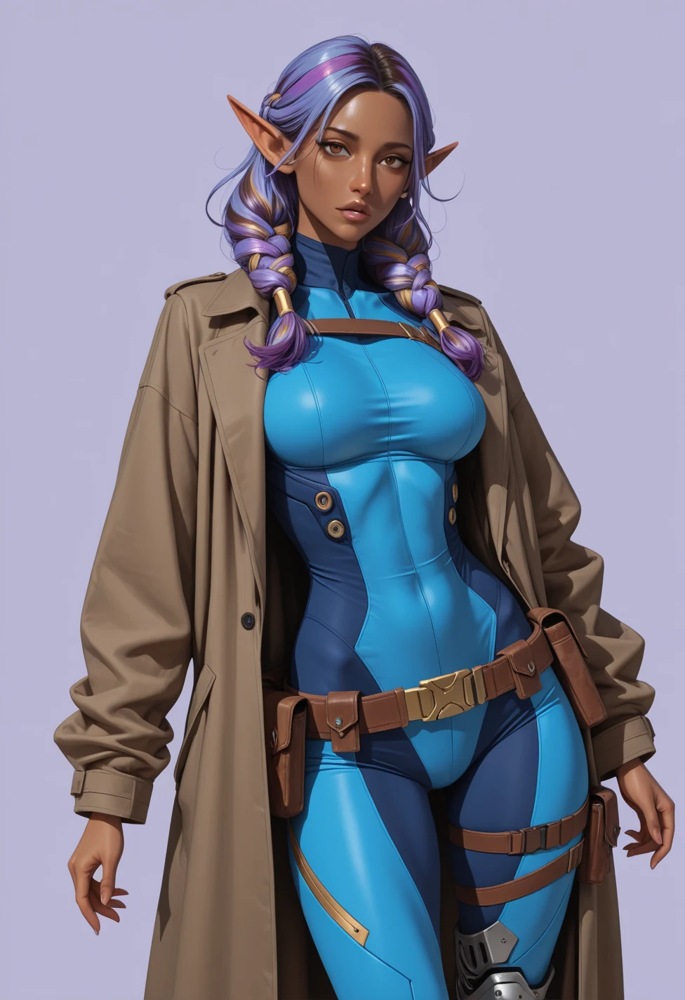 solo-mature_female-elf-dark-skin-slender-e4877c on PerfectDeliberate