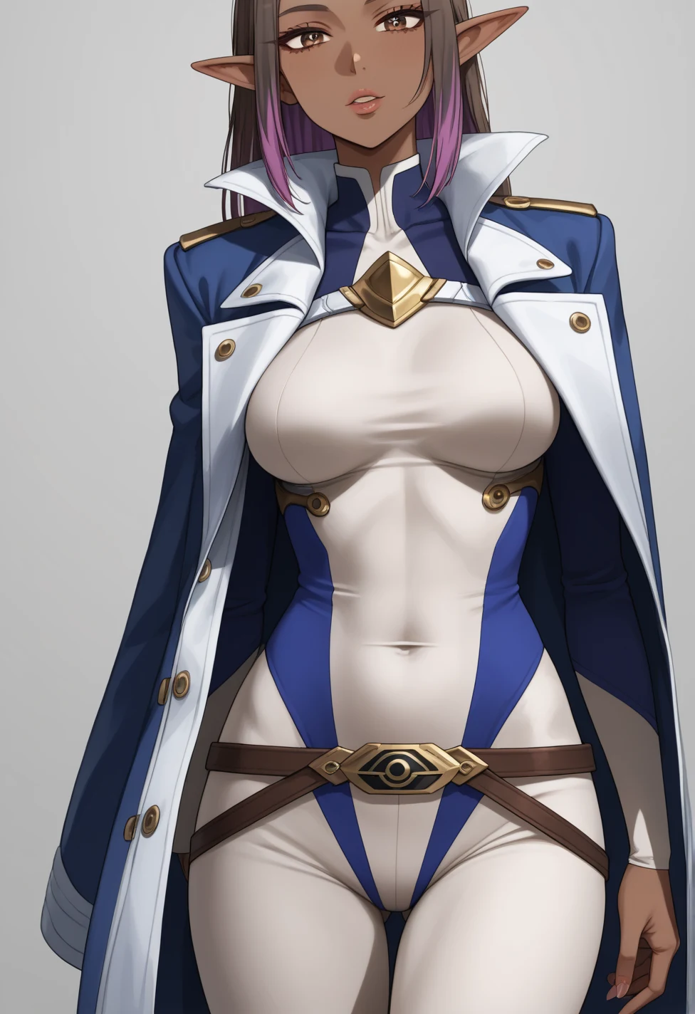 solo-mature_female-elf-dark-skin-slender-e4877c on Prefect Pony XL