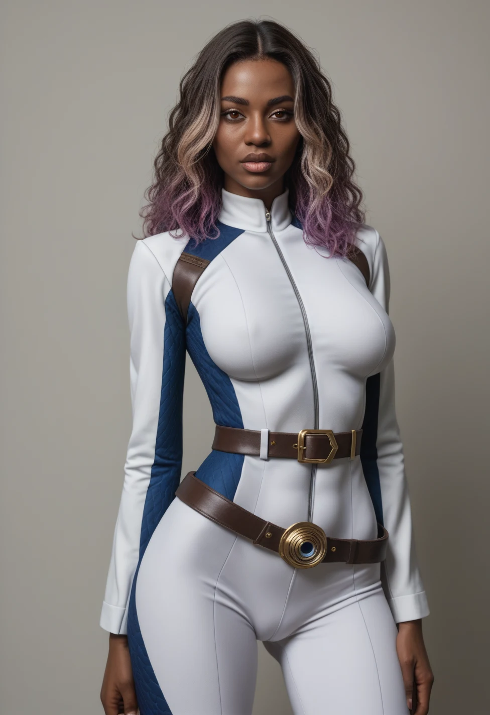 solo-mature_female-elf-dark-skin-slender-e4877c on Realism By Stable Yogi (Pony)