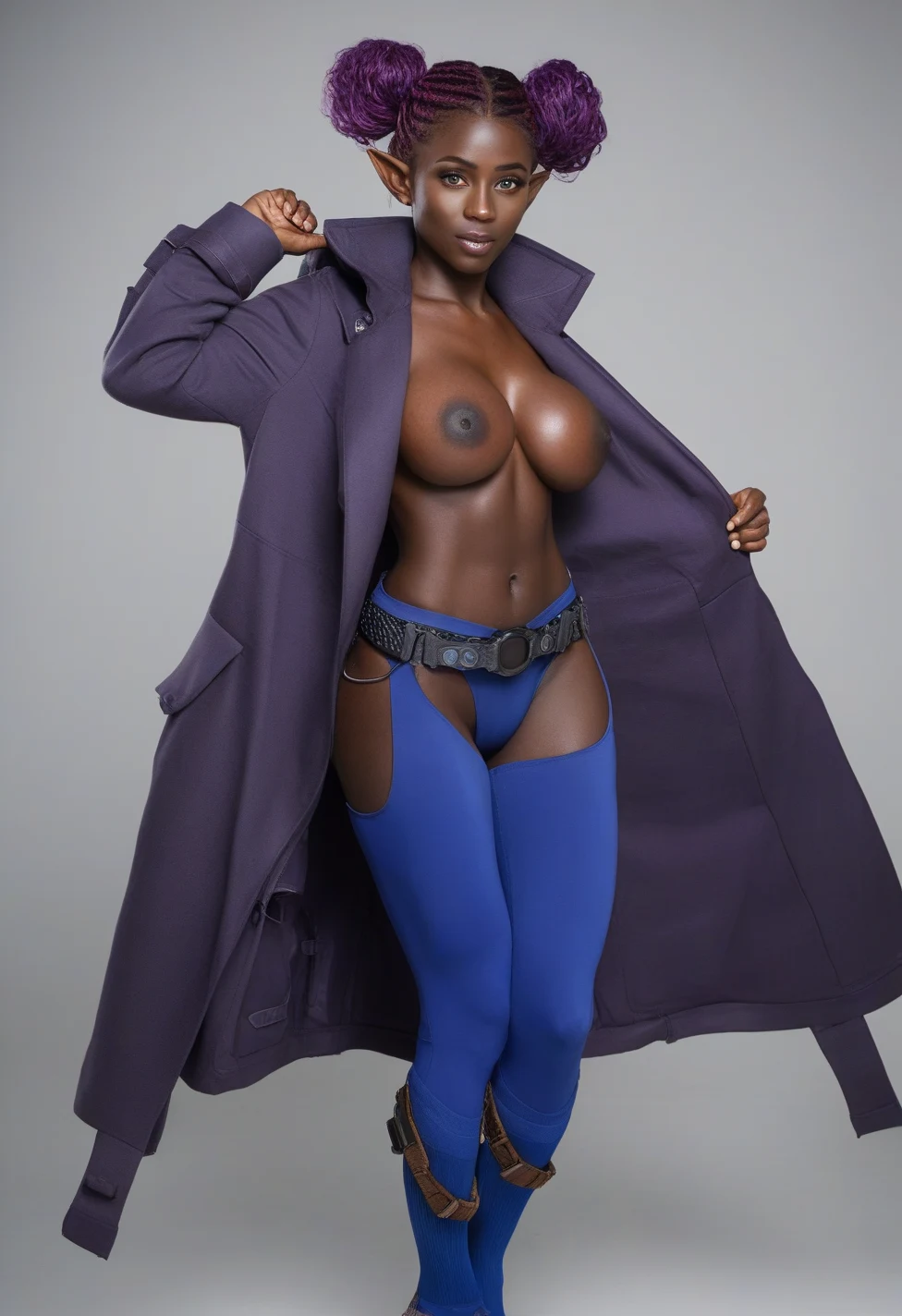 solo-mature_female-elf-dark-skin-slender-e4877c on The Araminta Experiment (SDXL+Flux)