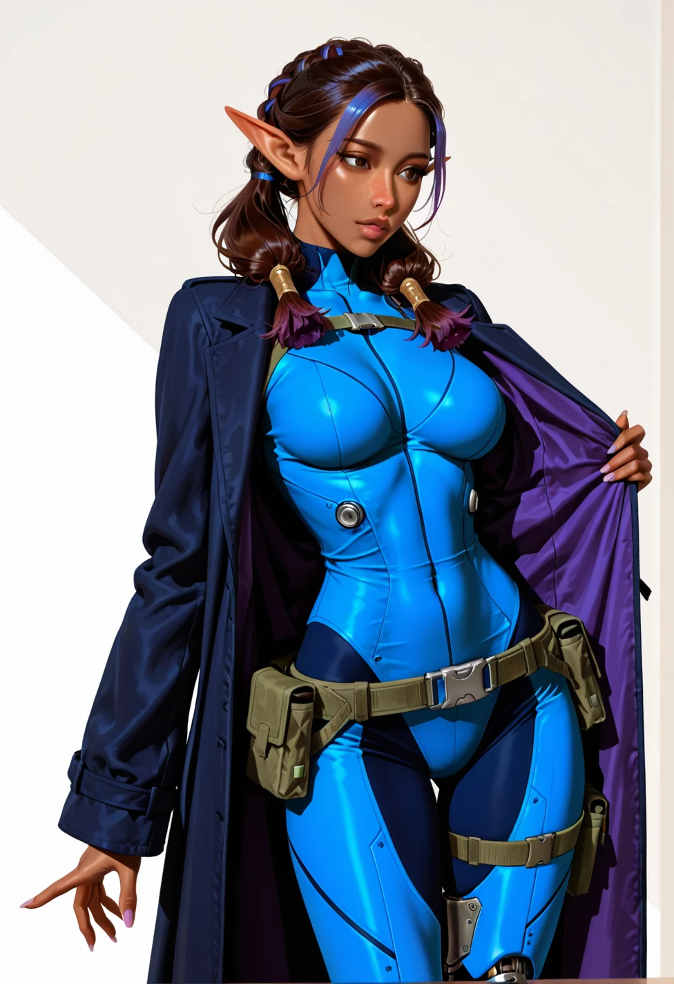 solo-mature_female-elf-dark-skin-slender-e4877c on Uncanny valley