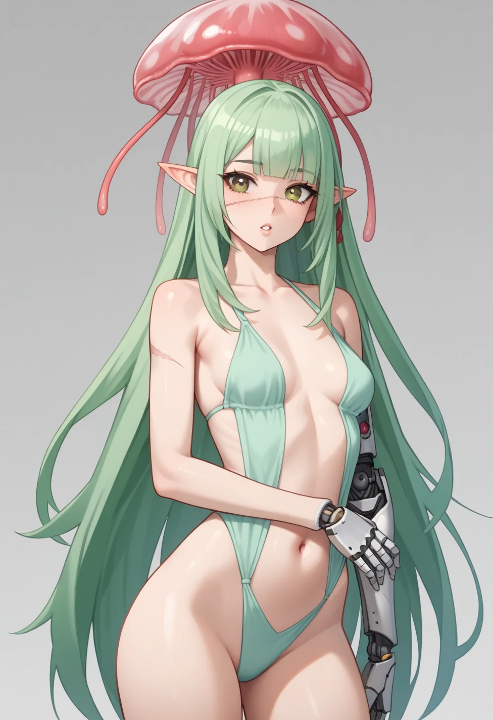 solo-mature_female-elf-fair-skin-faint-0b43a3 on boleromix(Pony)