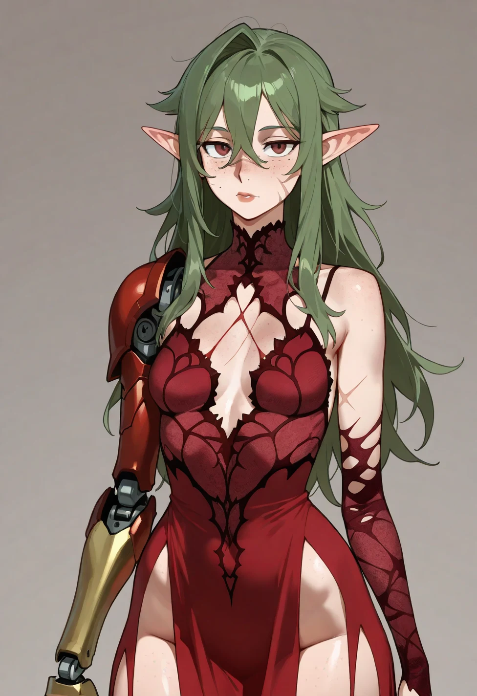 solo-mature_female-elf-fair-skin-faint-0b43a3 on Copax TimeLess