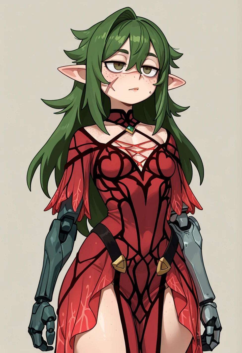 solo-mature_female-elf-fair-skin-faint-0b43a3 on Mol_Keun Mix