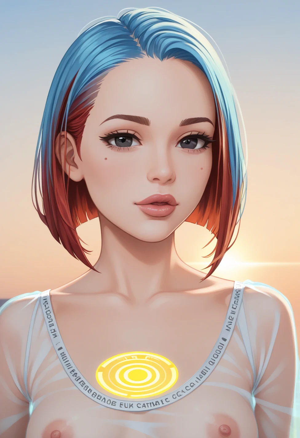 solo-mature_female-glitching-holographic-hologram-fully-260fe2 on boleromix(Pony)