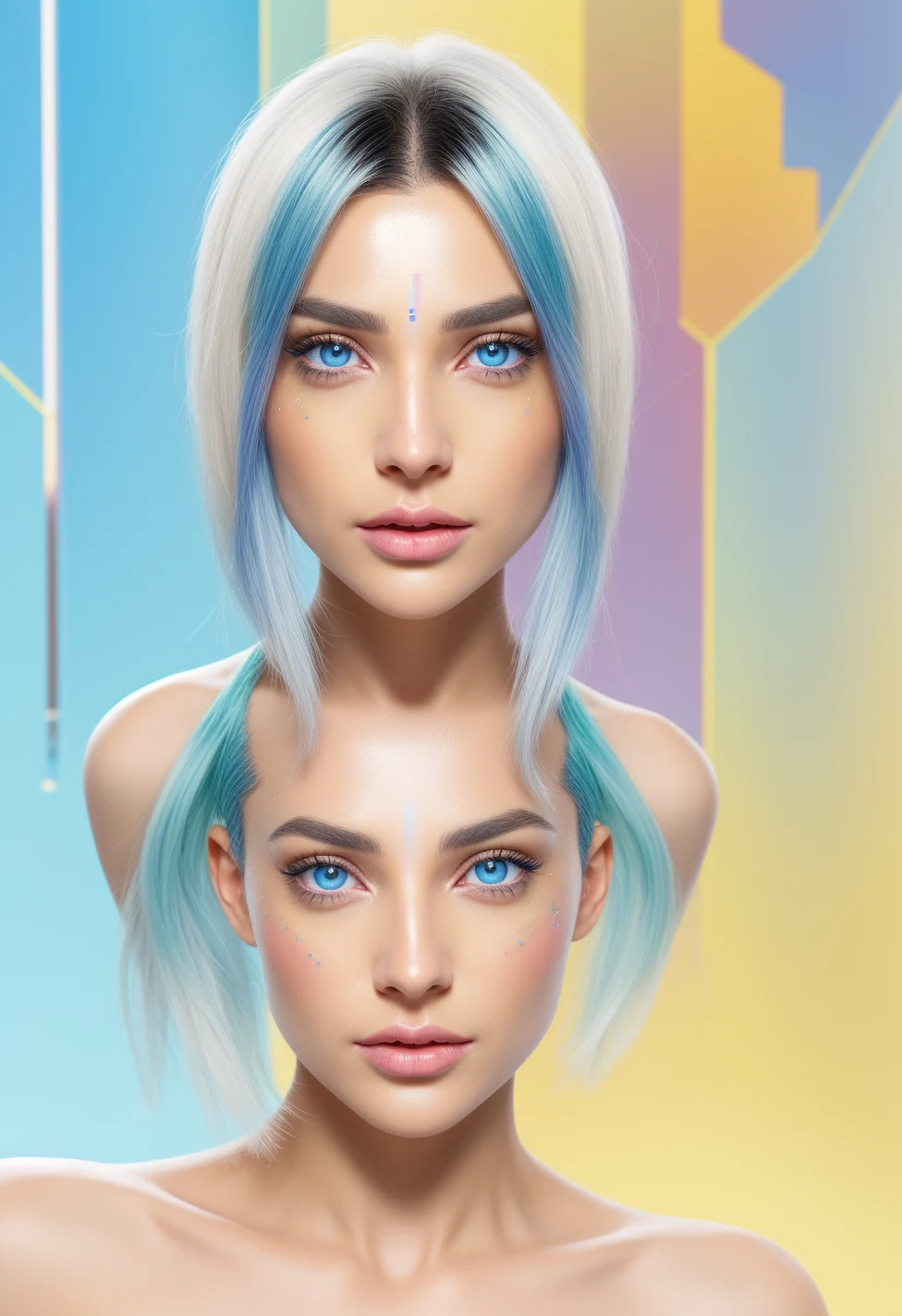 solo-mature_female-glitching-holographic-hologram-fully-260fe2 on CyberRealistic Classic