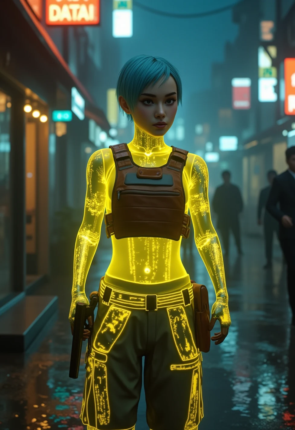 solo-mature_female-glitching-holographic-hologram-fully-260fe2 on getphat FLUX Reality NSFW