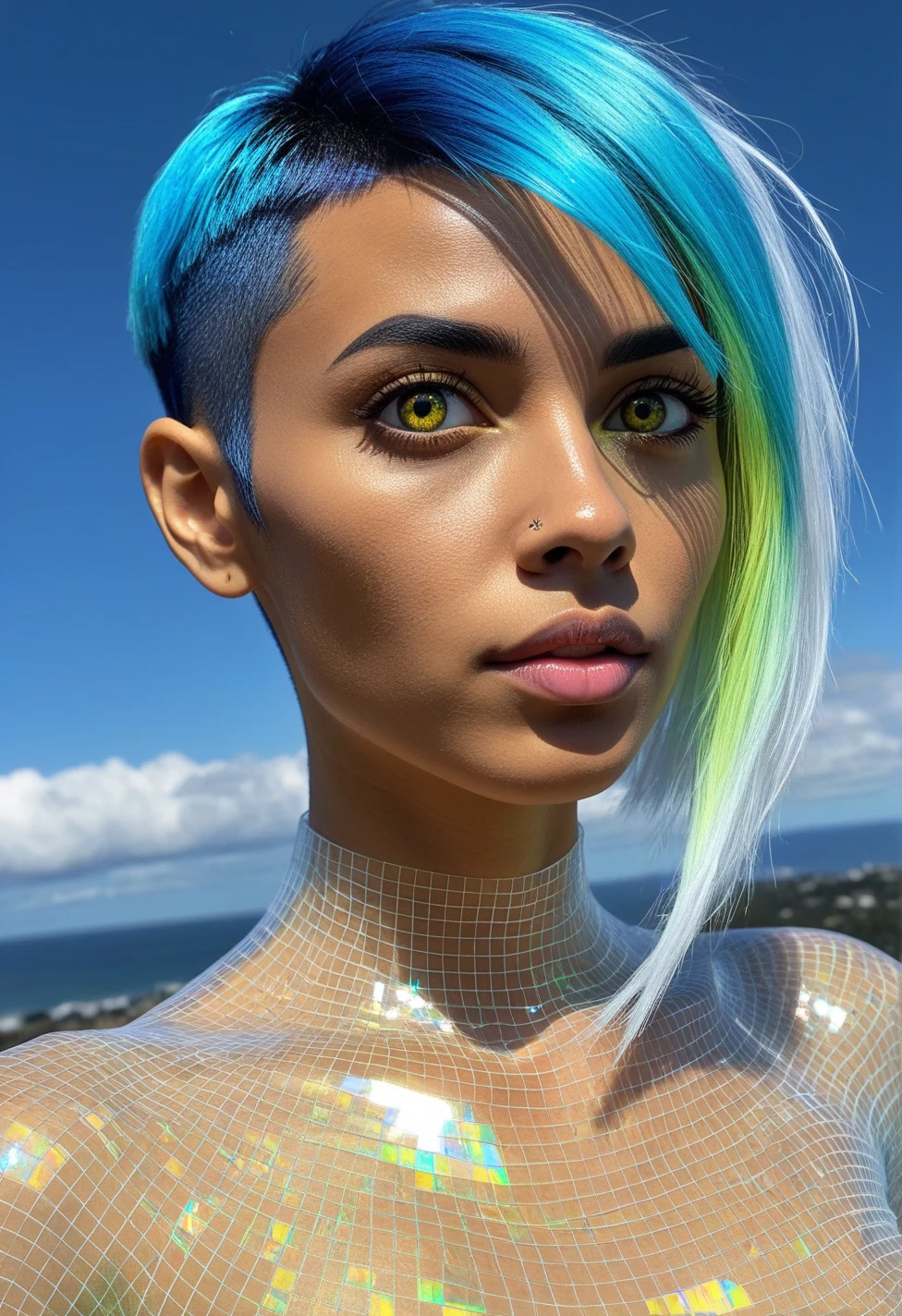 solo-mature_female-glitching-holographic-hologram-fully-260fe2 on Jib Mix Realistic XL