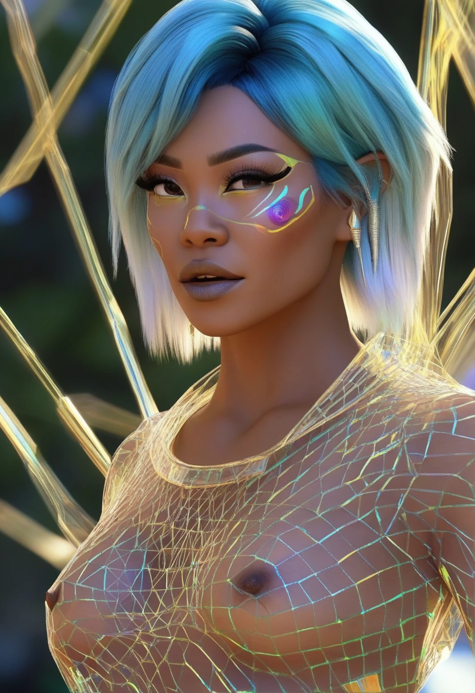 solo-mature_female-glitching-holographic-hologram-fully-260fe2 on LUSTIFY! [SDXL NSFW checkpoint]