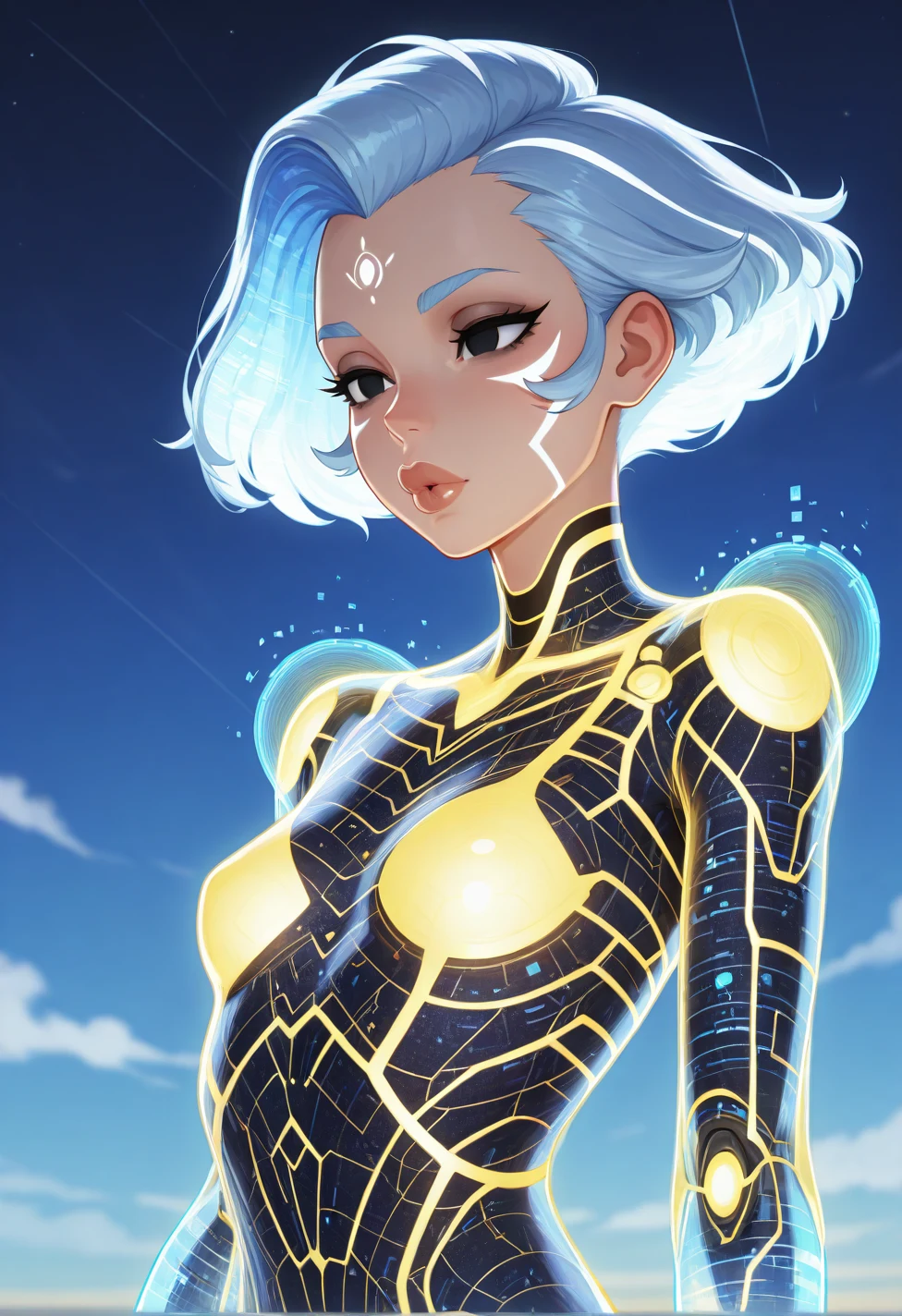 solo-mature_female-glitching-holographic-hologram-fully-260fe2 on Nova Anime XL