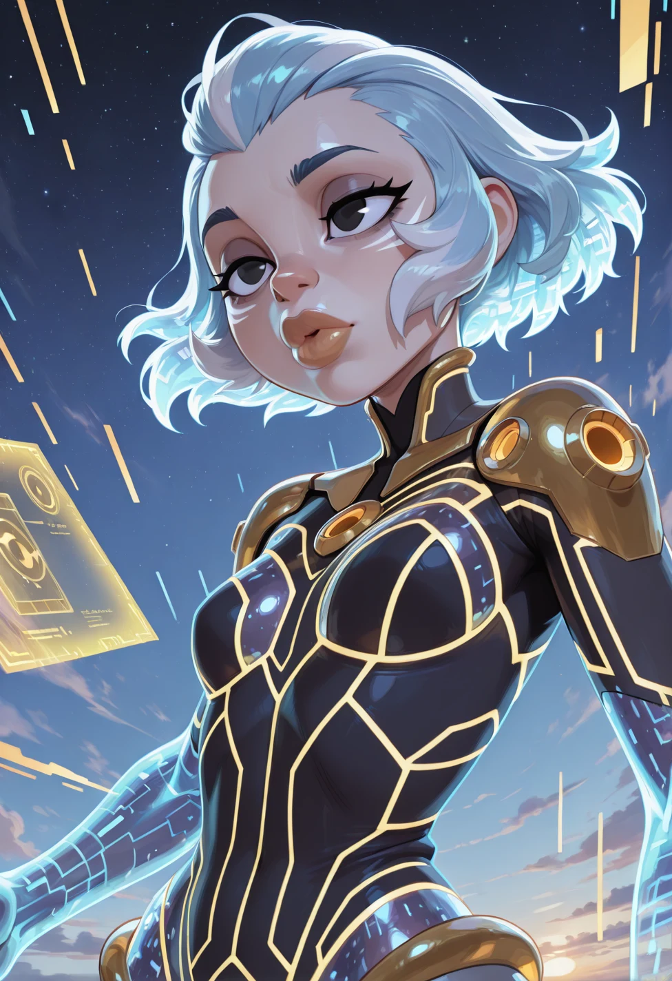 solo-mature_female-glitching-holographic-hologram-fully-260fe2 on Nova Furry XL