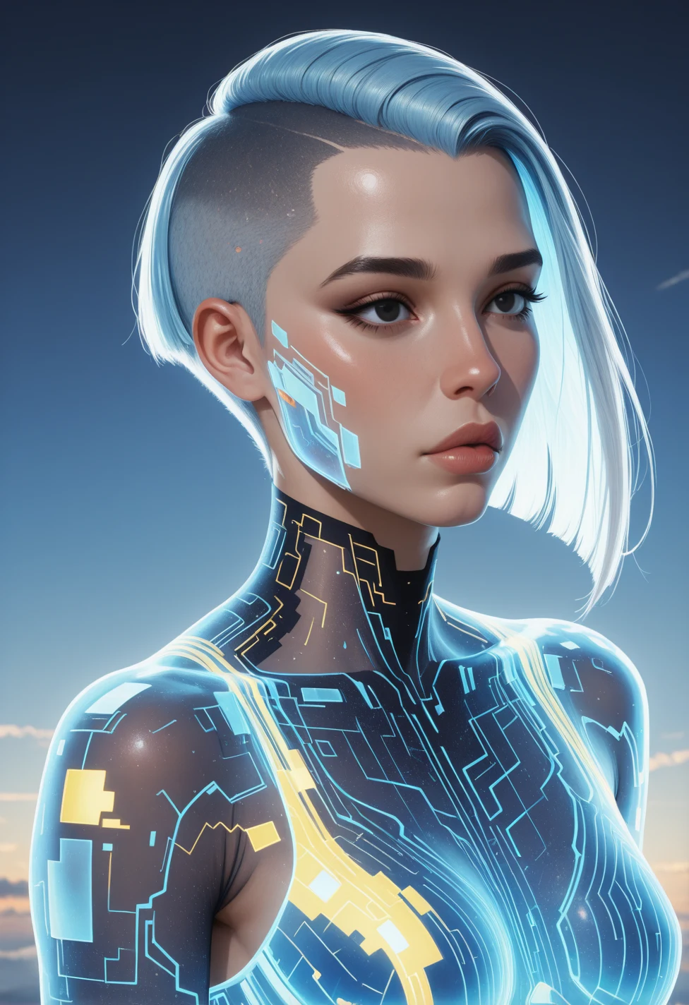 solo-mature_female-glitching-holographic-hologram-fully-260fe2 on PerfectDeliberate