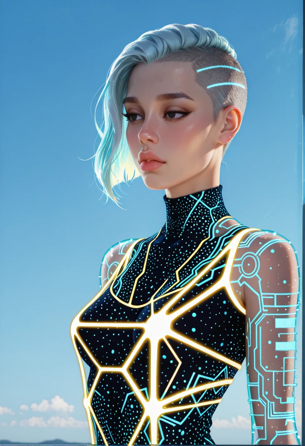 solo-mature_female-glitching-holographic-hologram-fully-260fe2 on Uncanny valley